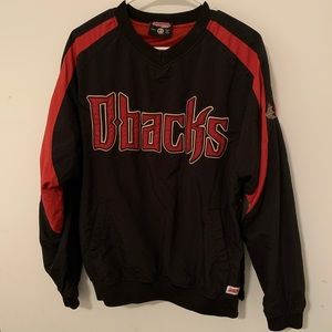 Arizona Diamondbacks track suit pullover